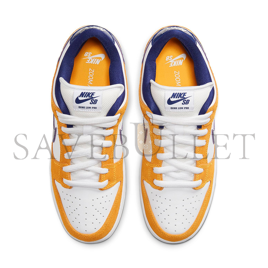 NIKE SB DUNK LOW LASER ORANGE BQ6817-800